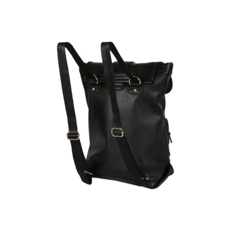 Converse Polyester Backpack Regular Unisex Black-3