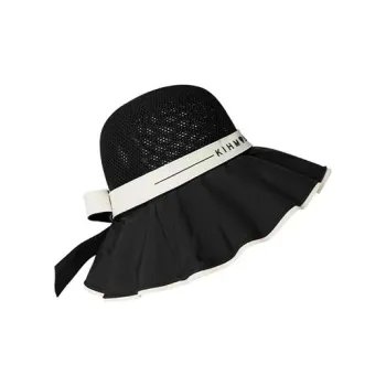 EEEENO Polyester Bucket Hats Women's