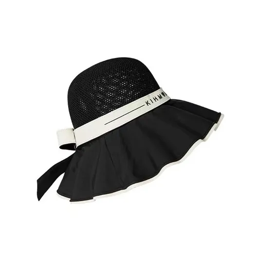 EEEENO Polyester Bucket Hats Women's-1