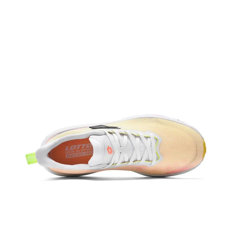 LOTTO Windchill Collection Running Shoes Men Low Top White/Orange-2