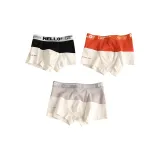 3 Pack (Black and White+Orange White+Light Gray White)