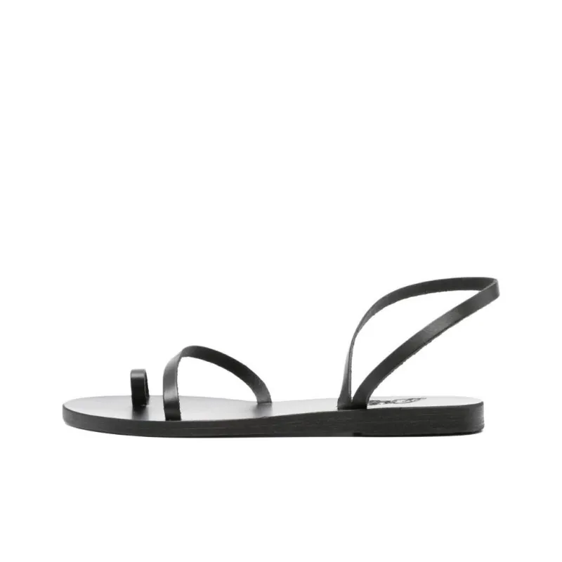 Ancient Greek Sandals Kansiz Leather Sandals-0