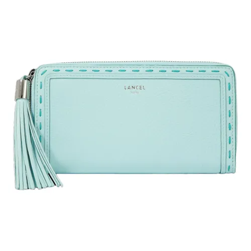 LANCEL Premier Flirt Leather Long Wallet