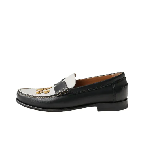 HERMES Loafers Women's White