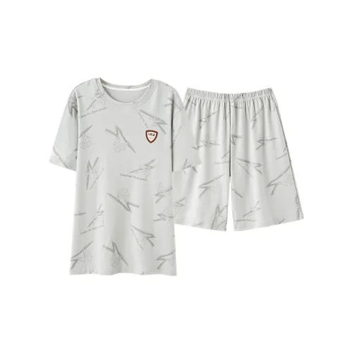 PLANDOO Men Pajama Sets
