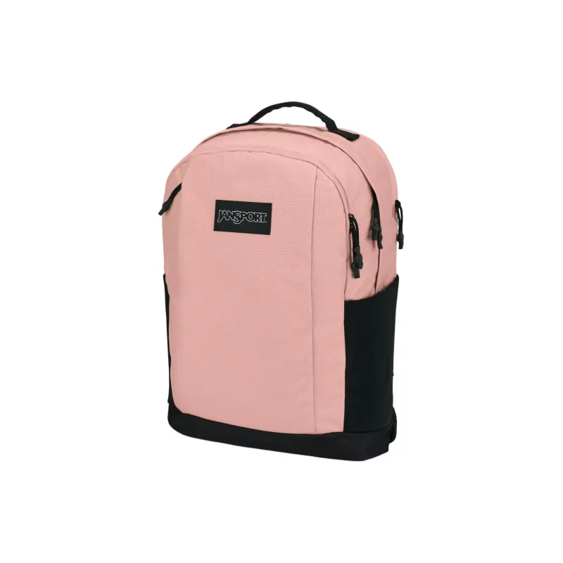 JanSport Recycled Polyester Backpack Women's Mist Rose-1