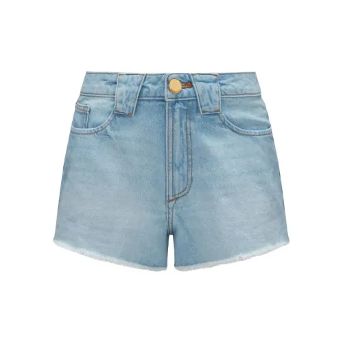 Perfect Moment Denim Shorts Women's Light Blue