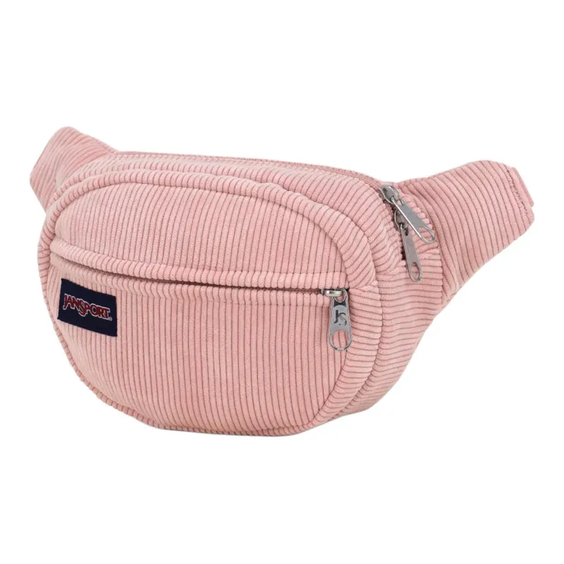 JanSport Recycled Polyester Fanny Pack Unisex Misty Rose-1
