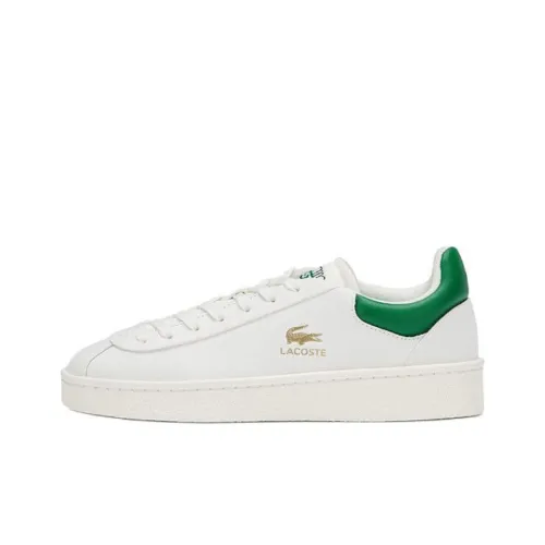 LACOSTE Low Top Skateboard Shoes Women's White