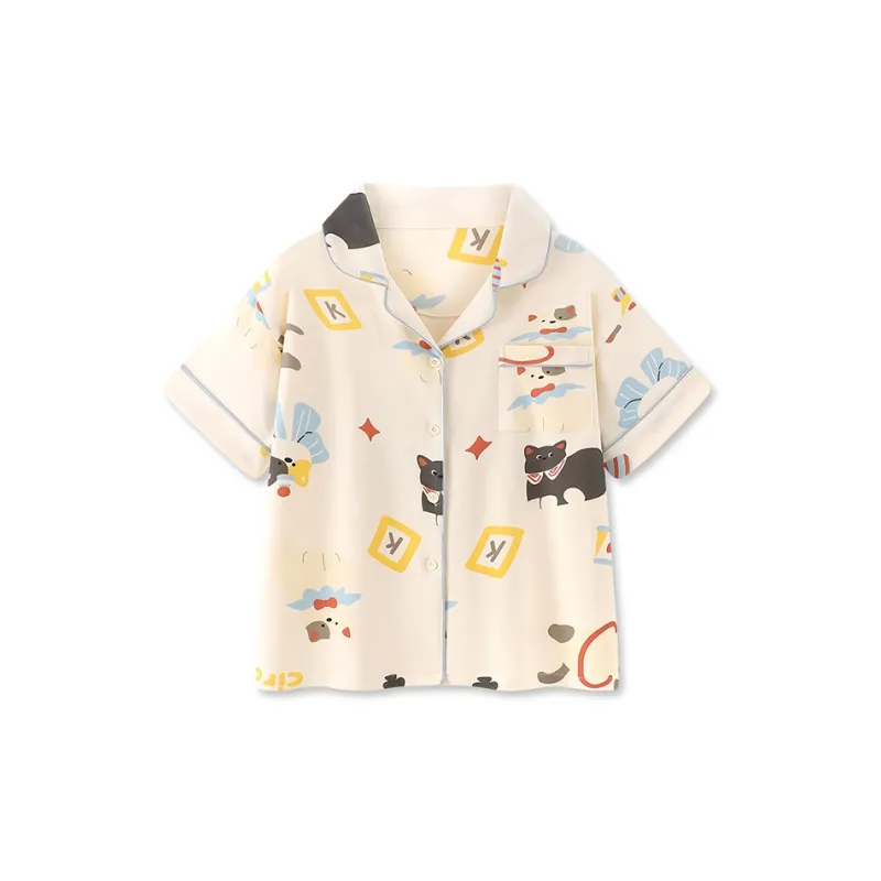 Beast's Secret Pajama Set Women's White-1