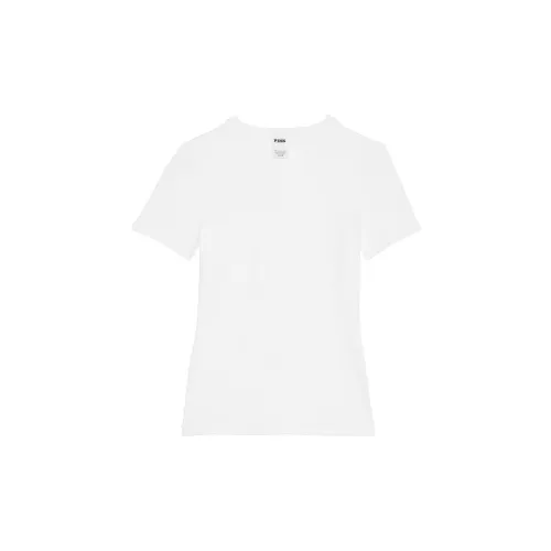 Victoria's Secret T-Shirts Women's Optic White