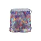 Washed Multicolor Print Mixed Color