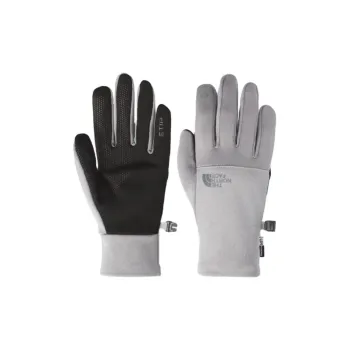 THE NORTH FACE Mesh Gloves Men's Gray