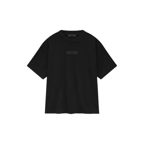 Fear Of God Essentials 2024 Summer Collection T-Shirts Women's Ebony Black