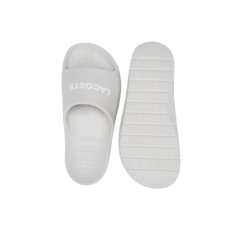 LACOSTE Slide Slippers Men's Ecru-3