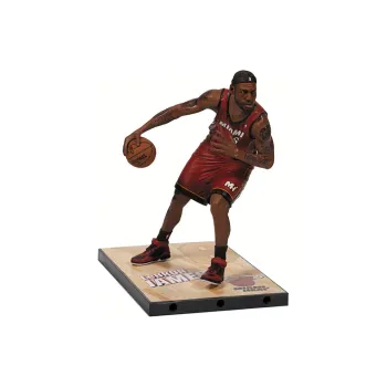McFARLANE LeBron James Maikfan NBA Collection 24th 15.2cm Scale Figures