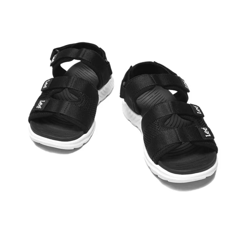 Lee Beach Sandals Men Beige, Black, White-3