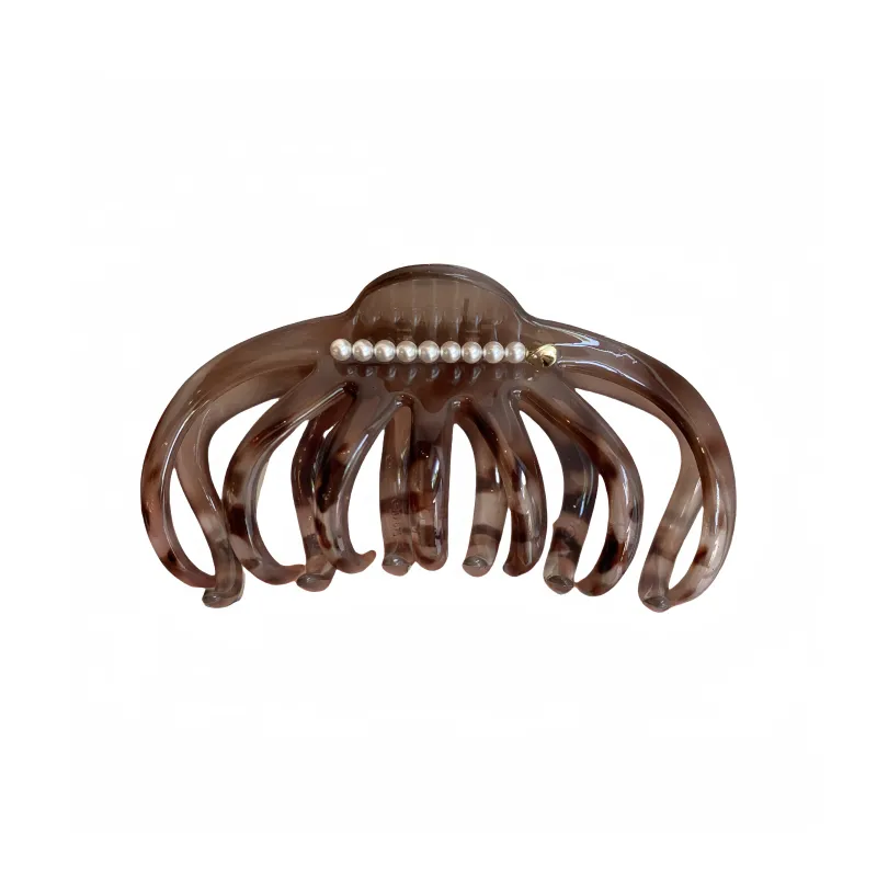 LACEROOM Acrylic Hair Clips Women's-5