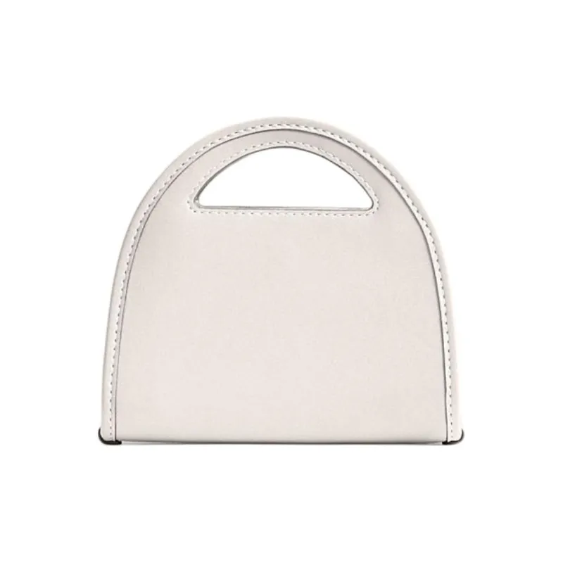 COACH Glove Tanned Leather Card Holder Mini Women's Chalk White-2