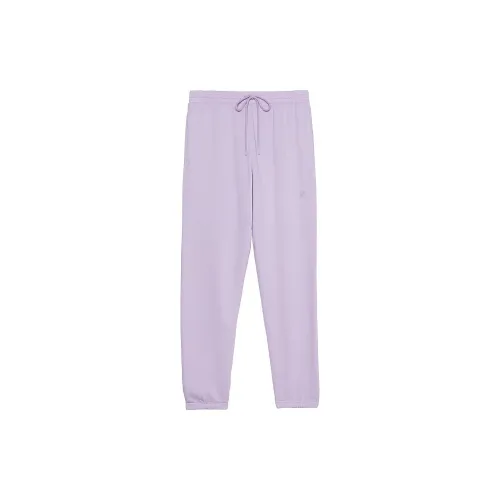 Victoria's Secret Knitted Sweatpants Women's Pastel Lilac/Light Purple