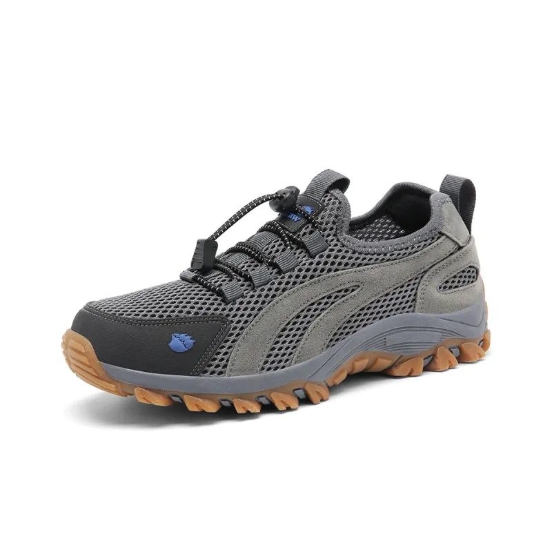 Caddy Wolfclaw Cushioned Breathable Coverage Impact-Resistant Low-Top Hiking Shoes Men's-8