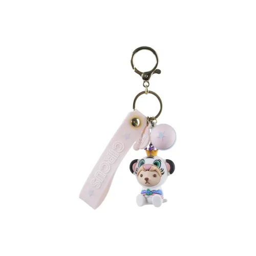 Teddy Bear Collection Keychains Unisex