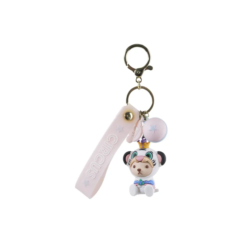 Teddy Bear Collection Keychains Unisex-0