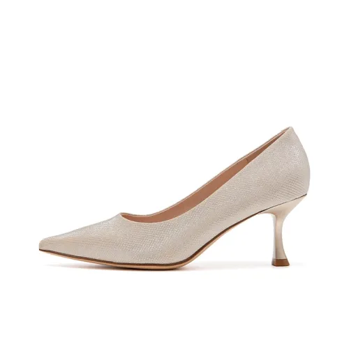 JOSINY High Heels Women's Rose Gold