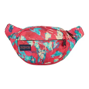 JanSport Recycled Polyester Fanny Pack Unisex Red