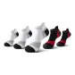 5-Pack (Black White+Black White+Black White+Black Red+Black Red)