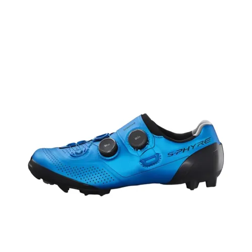 SHIMANO Training Shoes Men Low-Top Blue/Black