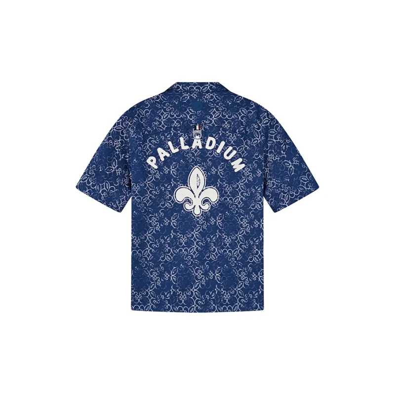 Palladium SS24 Shirt Unisex Blue Dyed Iris-1