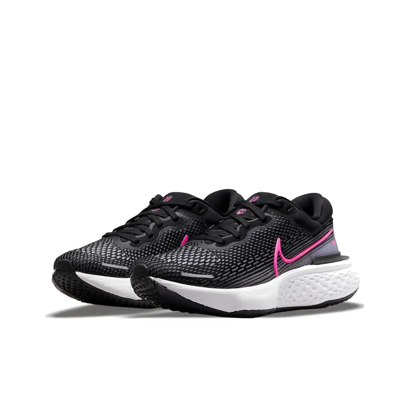 Nike ZoomX Invincible Run Flyknit Black Hyper Pink Women's-2