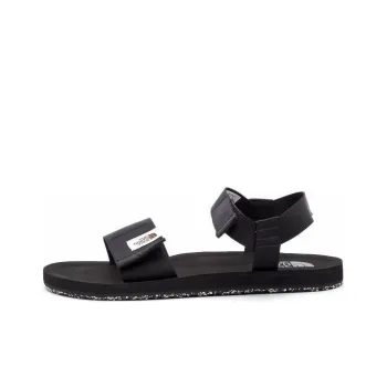 THE NORTH FACE NEVER STOP One Strap Sandals Low Heel Men's Black