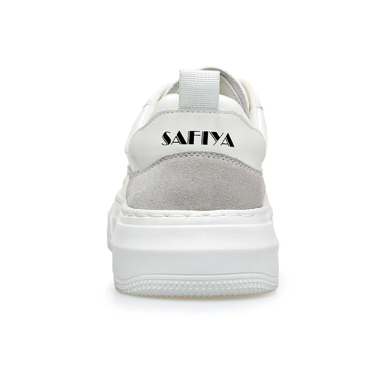 Safiya Slip Resistant Shock Absorbers With Abrasion Resistant Properties Low Top Skateboard Shoes Men's-10