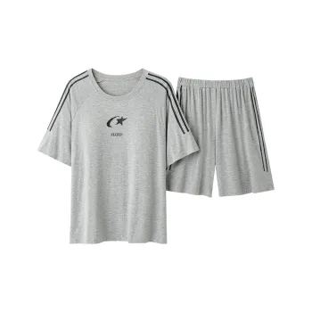 William Pajama Set Women's Gray