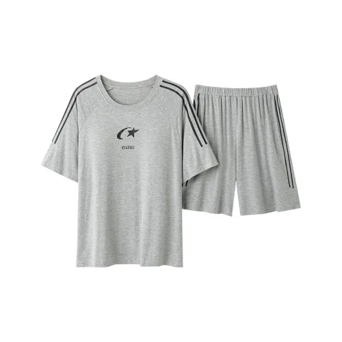 William Pajama Set Women's Gray