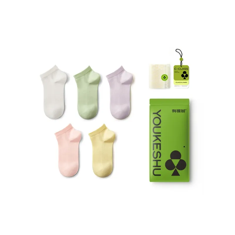 YOUKESHU Women's Socks-28