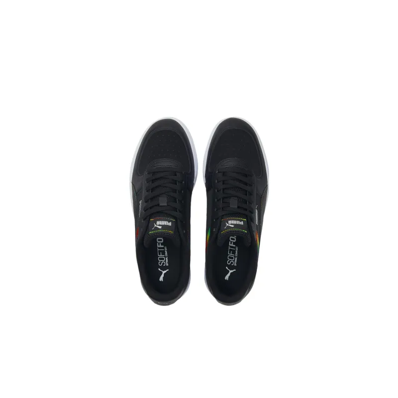 PUMA Caven Low Tops Casual Skateboarding Shoes Black-2