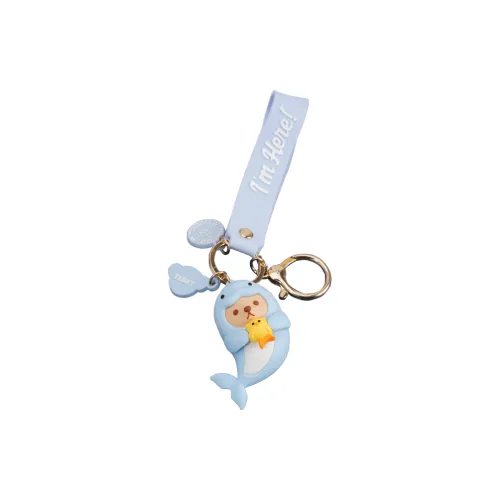 Teddy Bear Collection Keychains Unisex