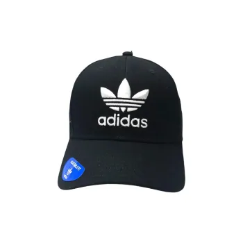 Adidas Canvas Baseball Caps Unisex Black