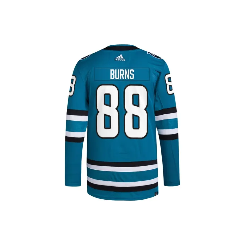 Adidas Sharks Burns Aeroready Hockey Jersey-1