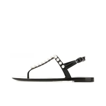 stuart weitzman Goldie Jelly Thong Sandals