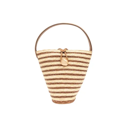 CULT GAIA Freedie Striped Bucket Shoulder Bag