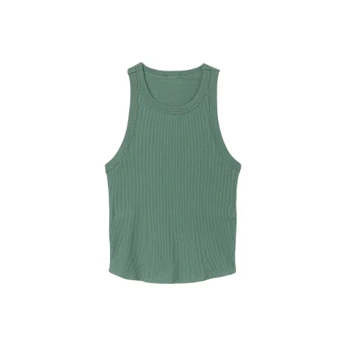 Victoria's Secret Tank Tops Women's Fresh Forest/New Forest