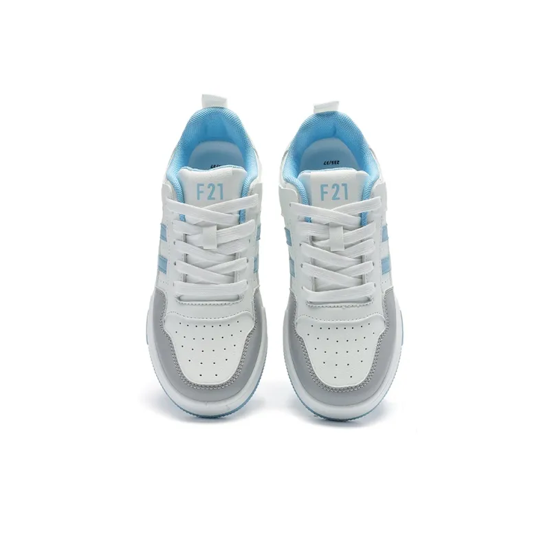 FOREVER 21 Anti-Slip Wear-Resistant Lightweight Breathable Height Increasing Low-Top Skateboard Shoes Unisex-12