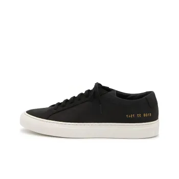 COMMON PROJECTS Common Project Original Achilles Low Black Nubuck Women's