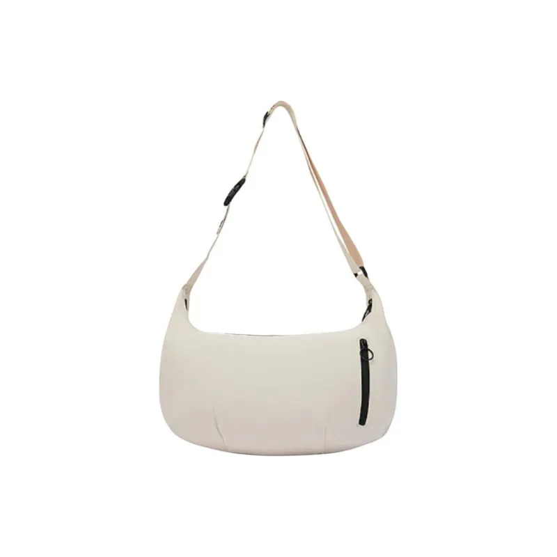 QIAODAN Polyester Shoulder Bag, Crossbody Bag Regular Unisex Birch Wood-1
