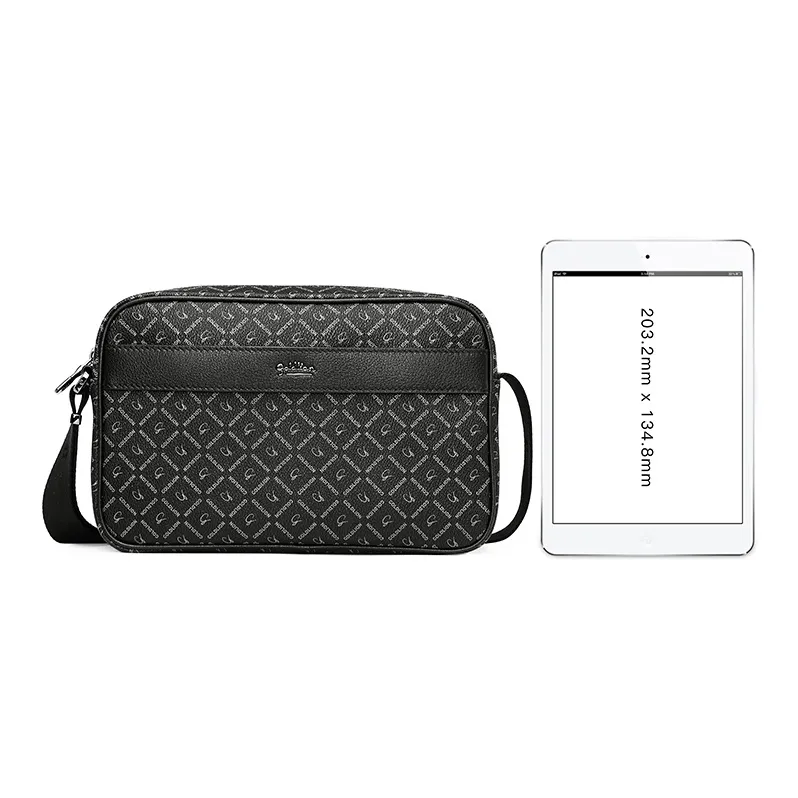 GOLDLION Crossbody Bags Black-4