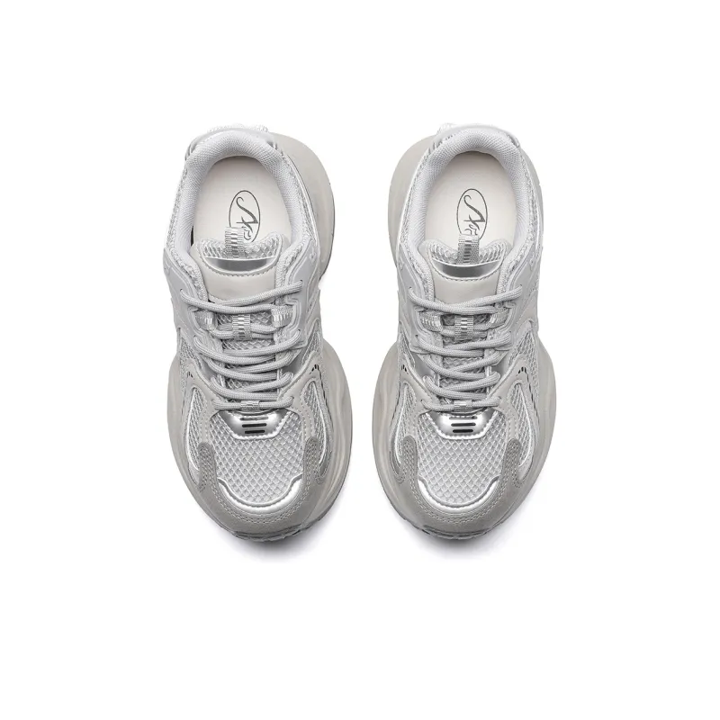 ABIDJAN Breathable Lightweight Low Top Chunky Sneakers Women's-3